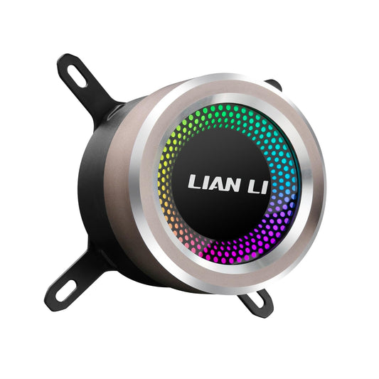 LIAN LI GALAHAD 360 ARGB 360MM AIO LIQUID COOLER BLACK