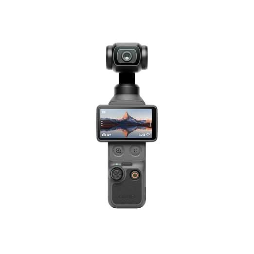 DJI Osmo Pocket 4 Standard 3-Axis Gimbal Camera