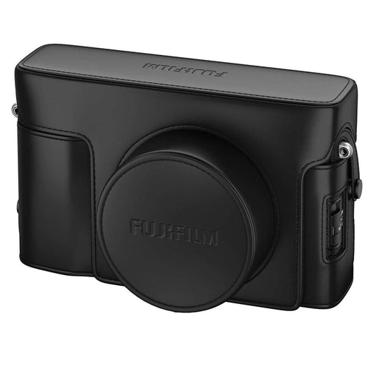 FUJIFILM LC-X100V LEATHER CASE - BLACK