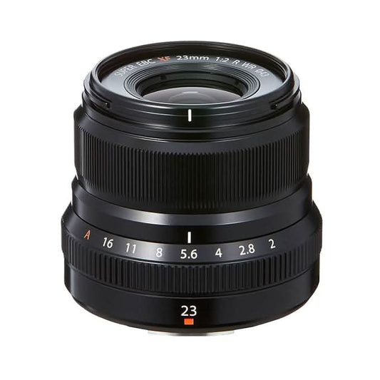FUJIFILM FUJINON XF 23MM F2 R WEATHER RESISTANCE PRIME LENS FOR | WEDDING | STREET | LANDSCAPES CONTENT CREATION (FULL FRAME EQUIVALENT = 35MM) WITH 2+1* YEAR WARRANTY