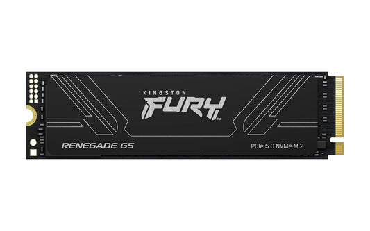 KINGSTON FURY RENEGADE G5 1TB | PCIE 5.0X4 M.2 2280 | SEQ. READ SPEEDS UP TO 14,800MB/S | 5 YEAR WARRANTY | SFYR2S/4T0
