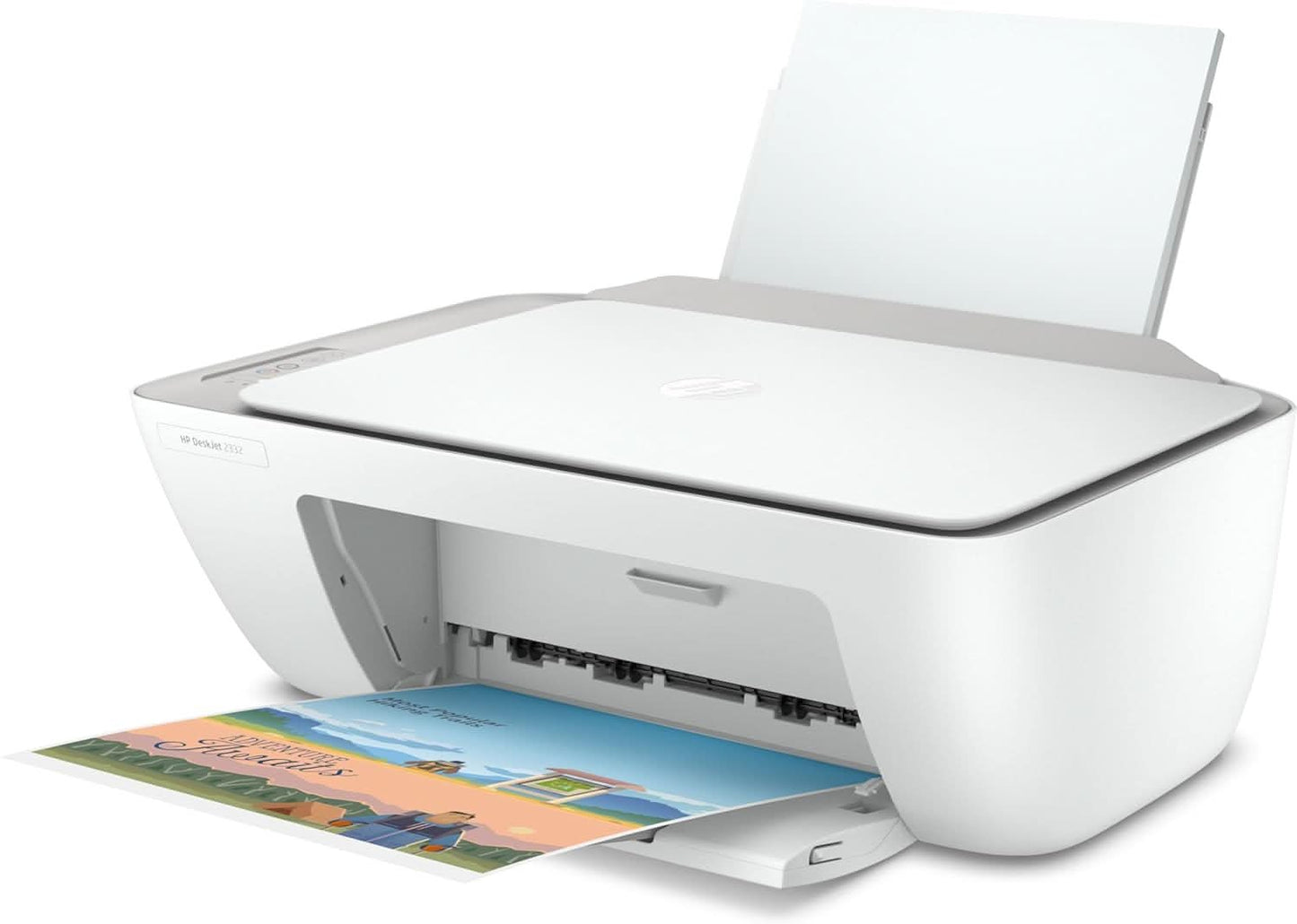 HP DESKJET 2332 ALL-IN-ONE PRINTER, PRINT, COPY, SCAN, HI-SPEED USB 2.0, UP TO 7.5/5.5 PPM (BLACK/COLOR), 60-SHEET INPUT TRAY, 25-SHEET OUTPUT TRAY, 1000-PAGE DUTY CYCLE, COLOR, 7WN44D