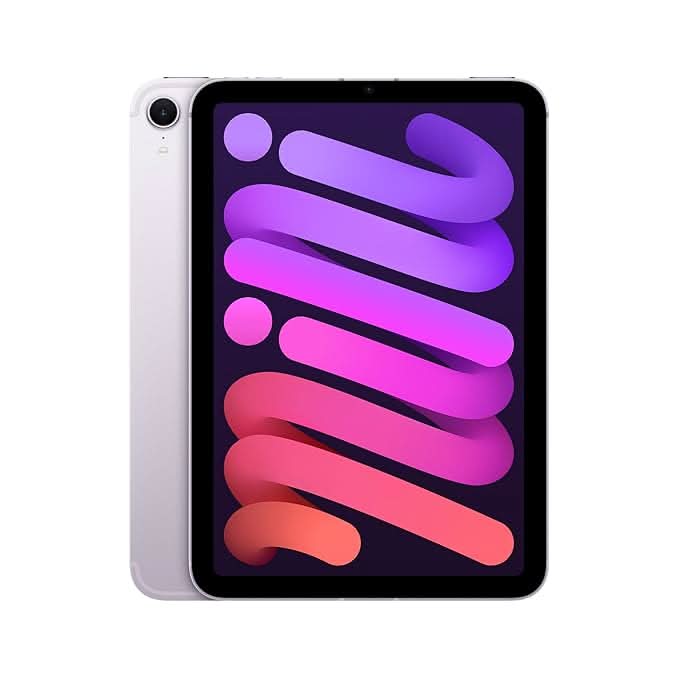 Apple iPad mini A17 Pro Wi-Fi and Cellular 512GB - Purple