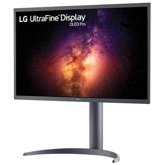 LG OLED Pro 27EP950-B 4K 27 inches / 68.4 cm Ultrafine Monitor with Display HDR 400, 3840 x 2160 Pixels Hardware Calibration, USB-C with 90W Power Designing Monitor (27EP950)