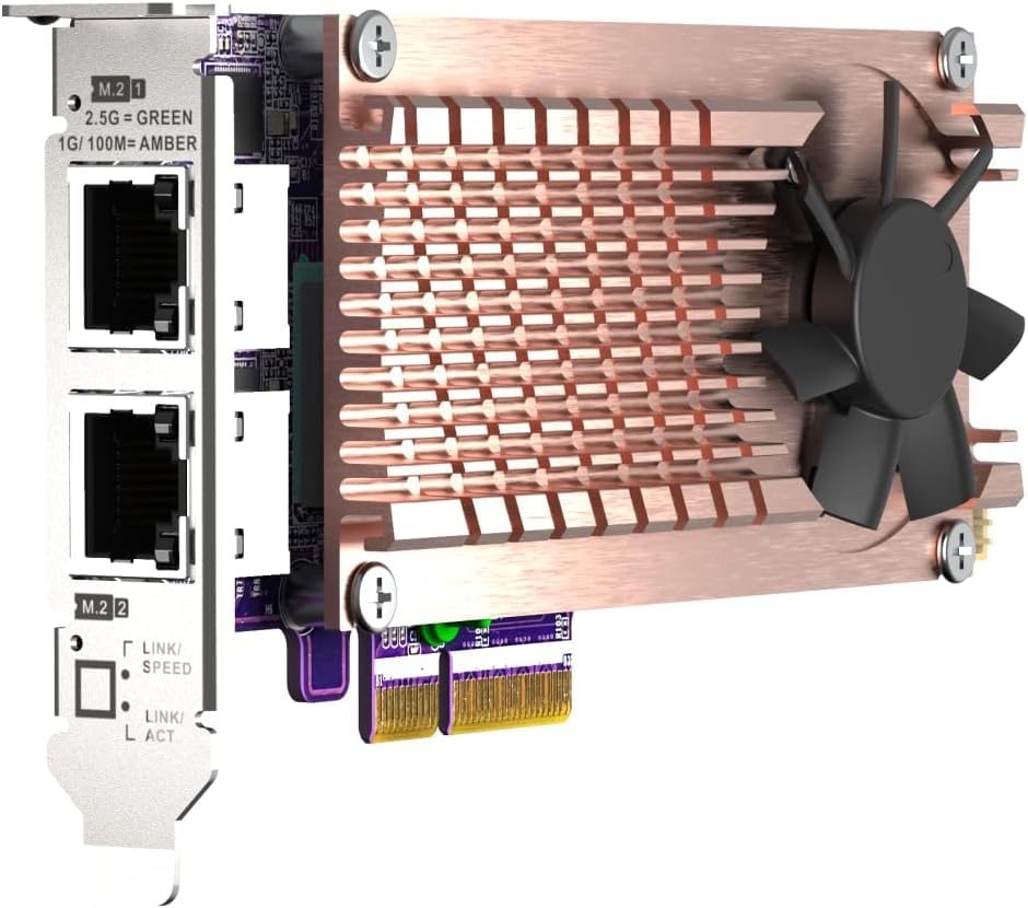QNAP QM2-2P2G2T
