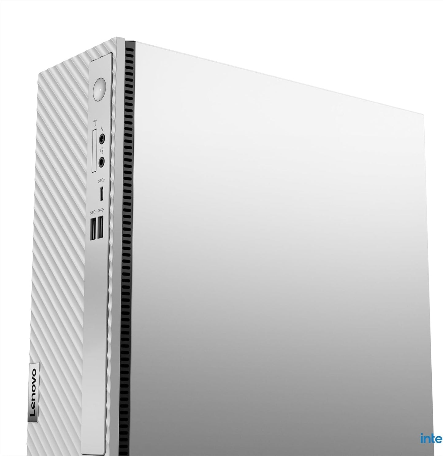 LENOVO IDEACENTRE 3 TOWER 13TH GEN CORE I5 13400H (8GB RAM/512GB SSD/INTERATED INTEL UHD GRAPHICS 730/WIFI 6/BLUETOOTH 5.1/USB CALLIOPE KEYBOARD & MOUSE, BLACK/CLOUD GREY), 90VT00DRIN