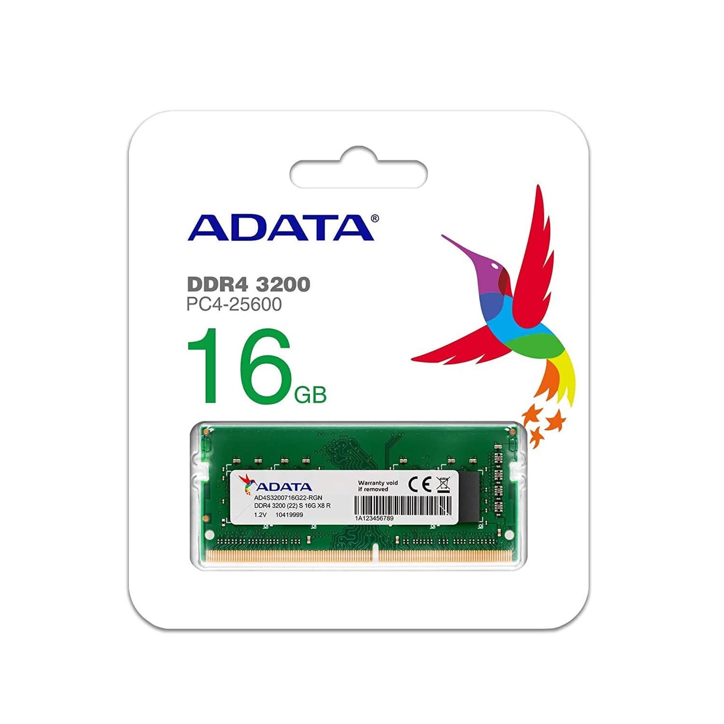 RAM 16 GB DDR4 ADATA LAPTOP 3200