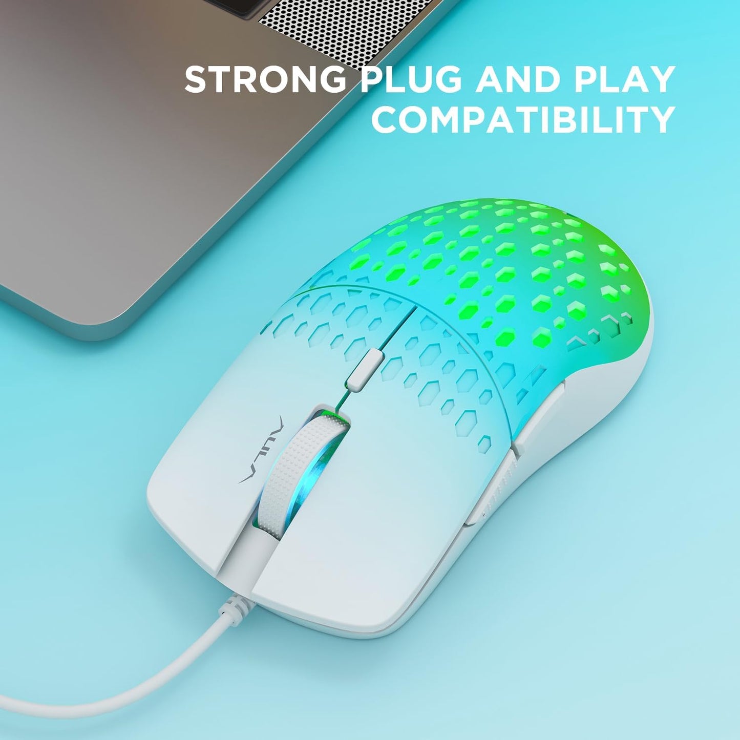 AULA S11PRO WIRED GAMING MOUSE BLUE