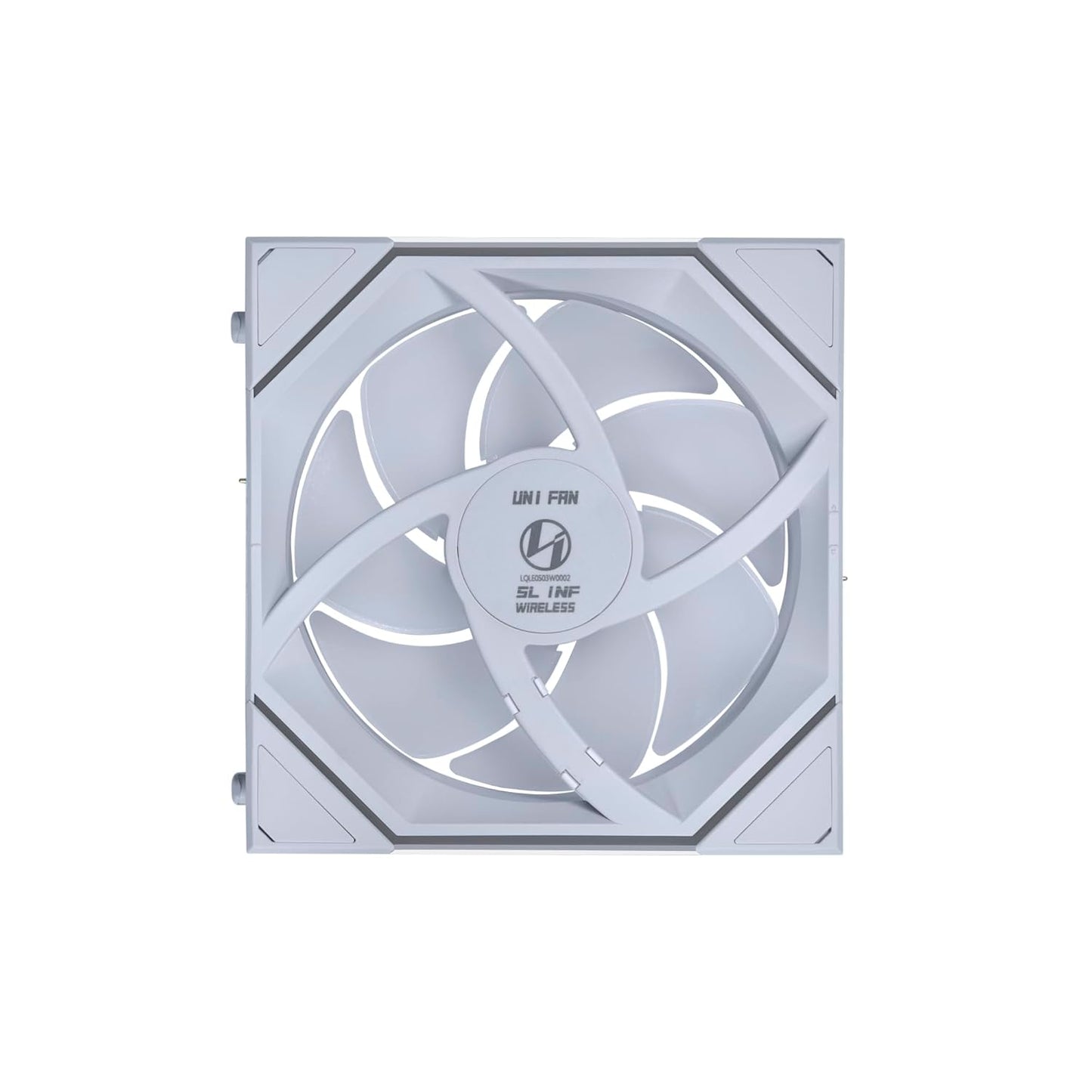FAN LIAN LI UNIFAN SL120 INFINITY WIRELESS WHITE (G99.12SLIN1W3W.IN)