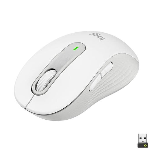 Logitech Signature M650 Wireless Mouse Off-White
