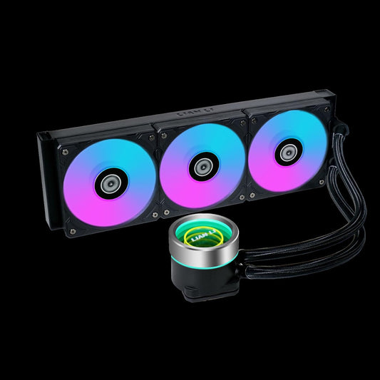 LIAN LI GALAHAD II TRINITY SL-INF ARGB 360MM CPU LIQUID COOLER (BLACK)