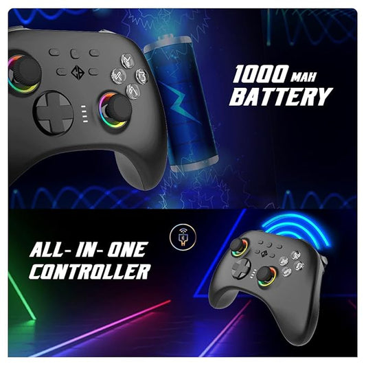 COSMIC BYTE STELLARIS (BLACK) GAMEPAD