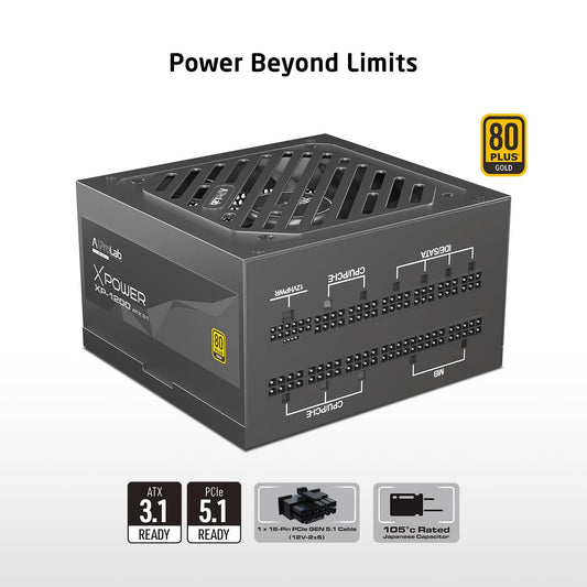 PROLAB DESIGN XPOWER XP-1200 POWER SUPPLY UNIT