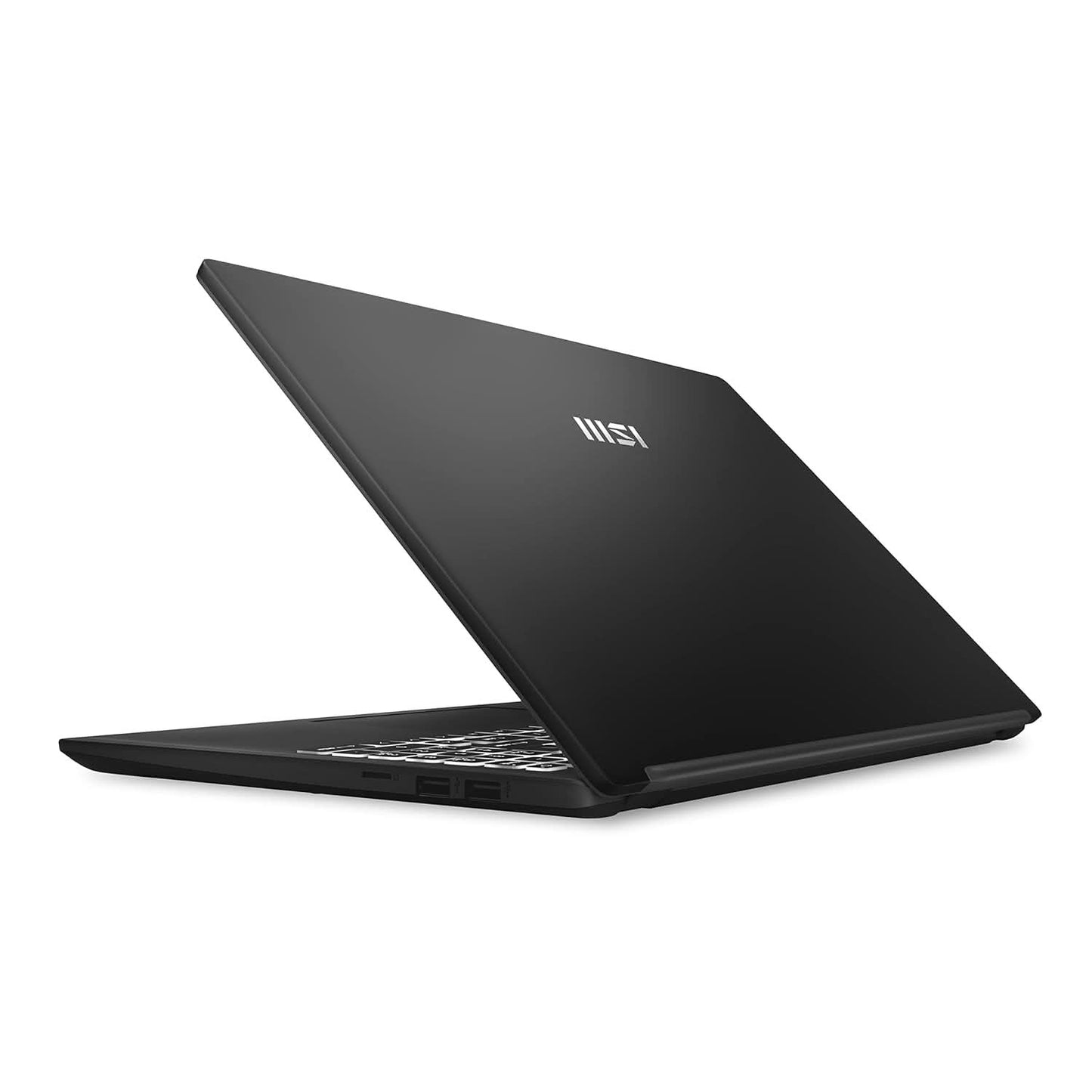 MSI MODERN 15 B12MO-816IN [CI7-1255U 12TH GEN/16GB/512GB SSD/WIN11 HOME/15.6 INCH/INTEGRATED GRAPHICS /1 YEAR(S)/BLACK]