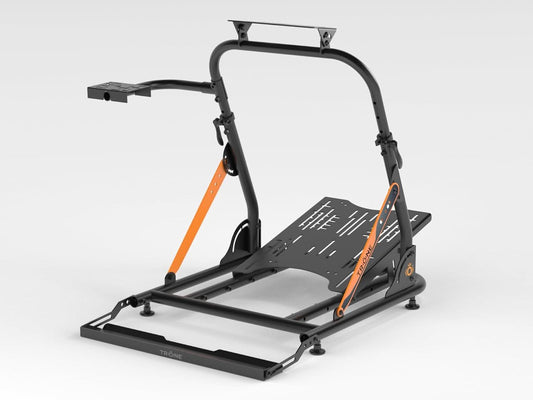 TRONE SteadyStand SS1 Sim Racing Bundle with MOZA R3 Direct Drive Racing Bundle