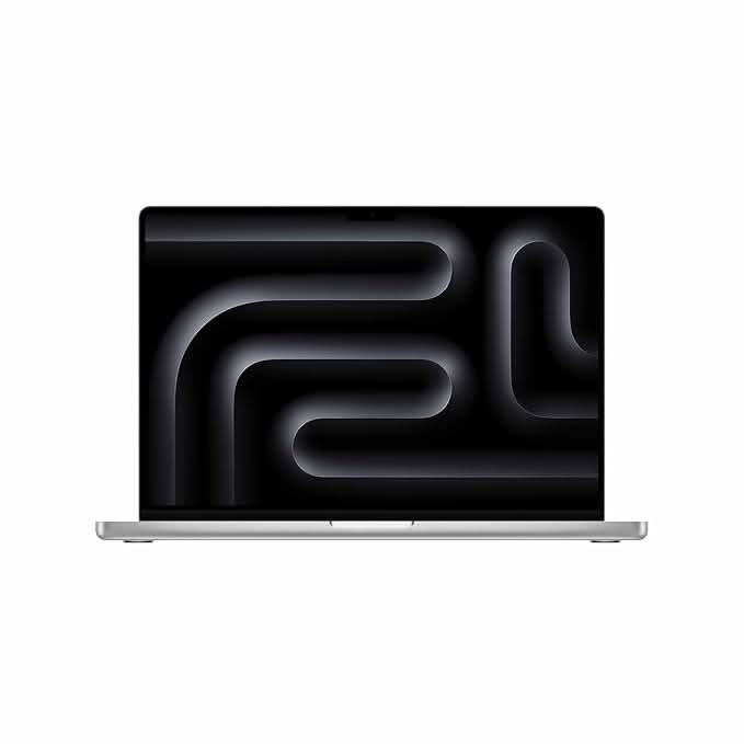 Apple 16-inch MacBook Pro M5 Max chip with 18 core CPU and 32 core GPU, 36GB, 2TB SSD - Silver