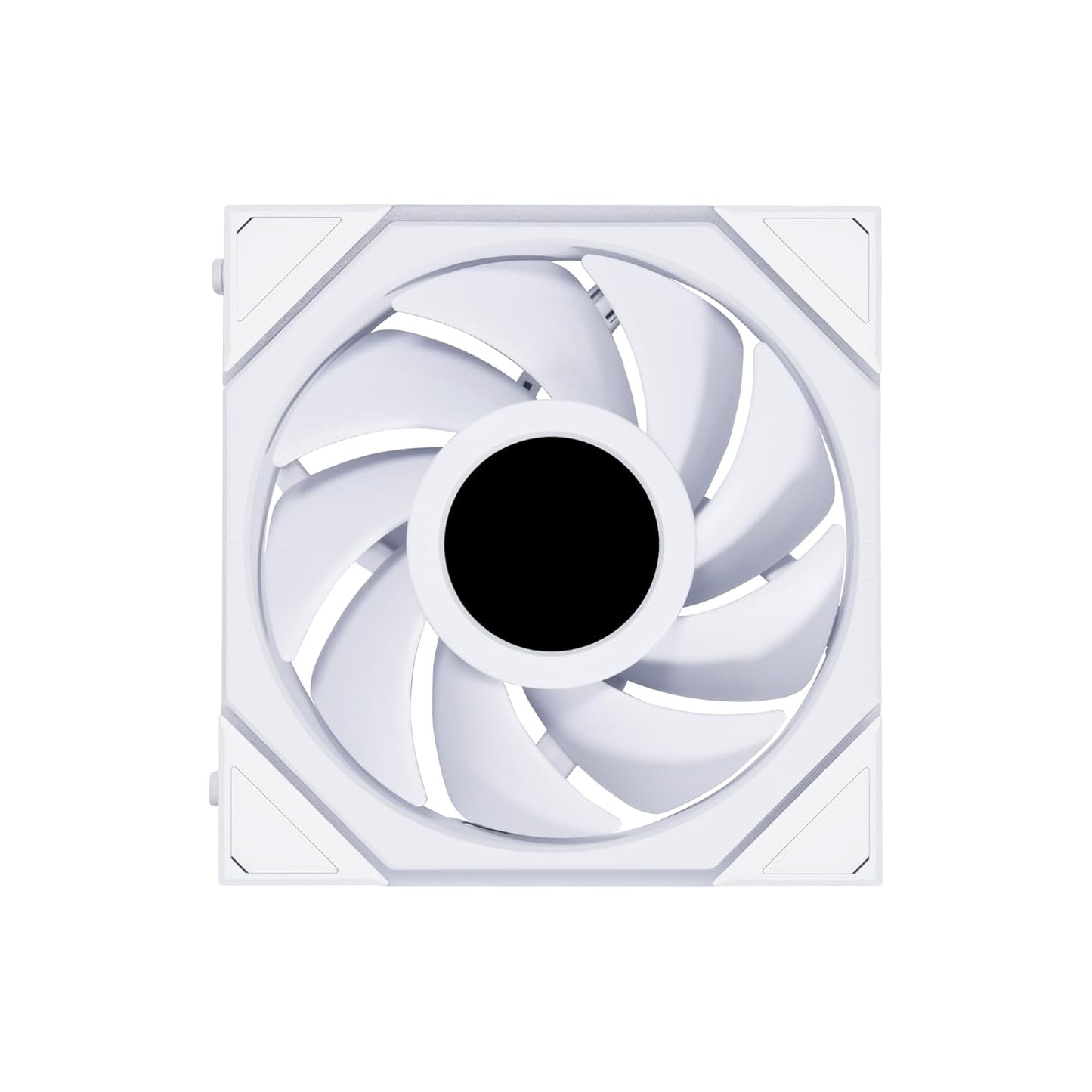 LIAN LI UNI FAN TL LCD ARGB WHITE 120MM CABINET FAN (TRIPLE PACK)