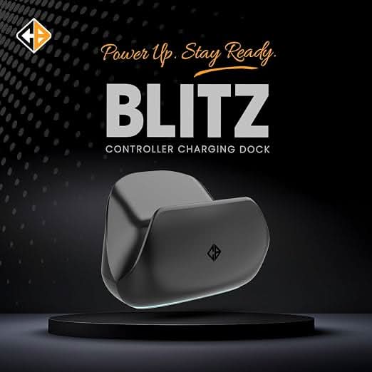 Cosmic Byte Blitz Tri-Mode Controller Charging Dock Black