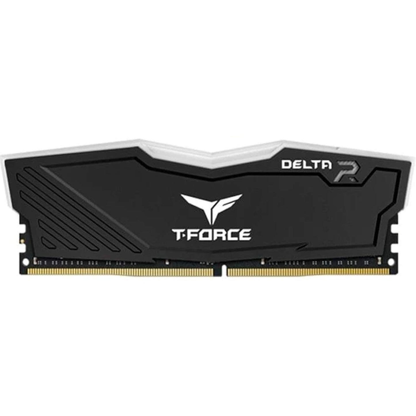 TEAMGROUP T-FORCE DELTA RGB 8GB (8GBX1) DDR4 3600MHZ BLACK