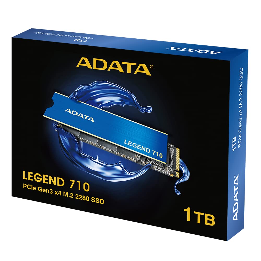 ADATA 1TB LEGEND710 NVME GEN3 ALEG-710-1TCS