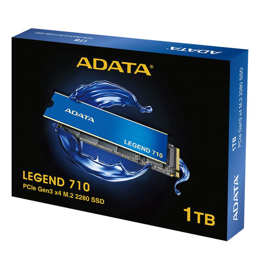 ADATA 1TB LEGEND710 NVME GEN3 ALEG-710-1TCS