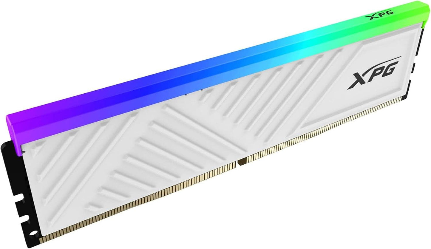 XPG SPECTRIX D35G RGB DDR4 3200MHZ CL16 32GB (2X16GB) AX4U320016G16A-DTWHD35G WHT