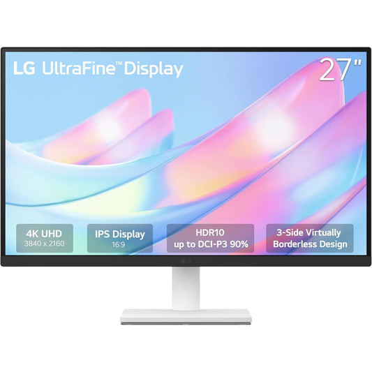 LG 27US500-W, 27 INCH ULTRAFINE MONITOR