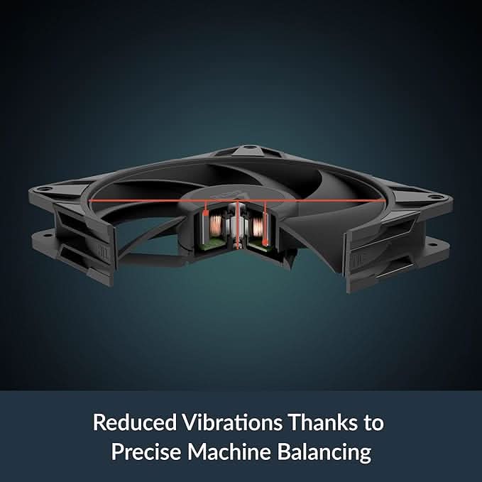 ARCTIC P14 Pro - Powerful Premium Fan, 140 mm PWM Fan