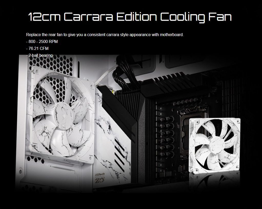 ASROCK Z790 TAICHI CARRARA LGA1700 EATX MOTHERBOARD