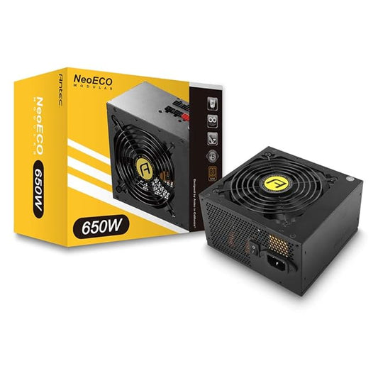 ANTEC NEOECO 650W NE650M 80 PLUS BRONZE SEMI MODULAR SMPS