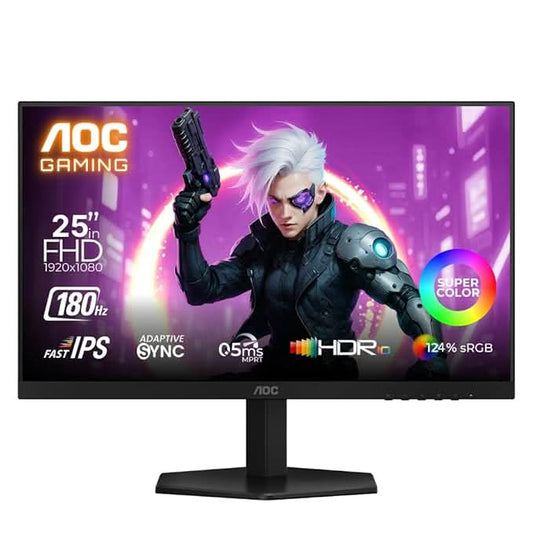 AOC 25G42E 24.5 Inch Full HD Fast IPS Gaming Monitor