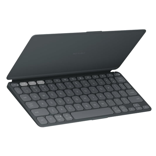 LOGITECH KEYSTOGO2 BLUETOOTH WIRELESS KEYBOARD GRAPHITE