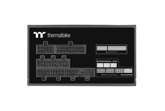 THERMALTAKE TOUGHPOWER GF A3 ATX 3.0 GOLD 850W POWER SUPPLY PS-TPD-850FNFAGX-H