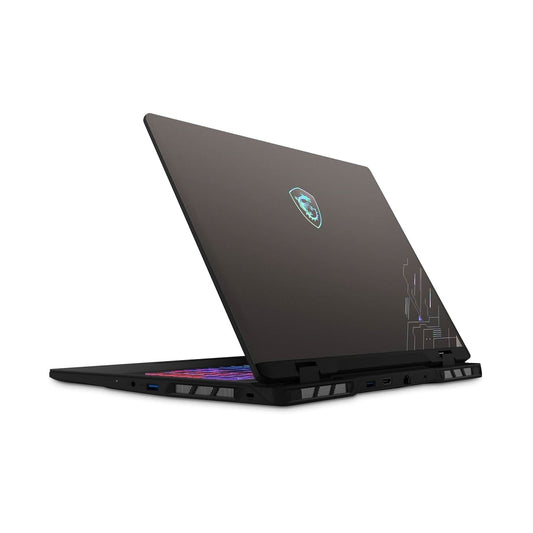 MSI Crosshair 16 HX, Intel 14th Gen. i7-14700HX, 41CM QHD+ 240Hz Gaming Laptop (32GB/1TB NVMe SSD/Windows 11 Home/MSO 2021/NVIDIA GeForce RTX 4070, GDDR6 8GB/Cosmos Gray/2.5Kg) D14VGKG-668IN