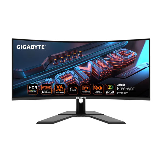 GIGABYTE Gs34Wqc 34" Va 1500R (Curved), 34 Inch monitor