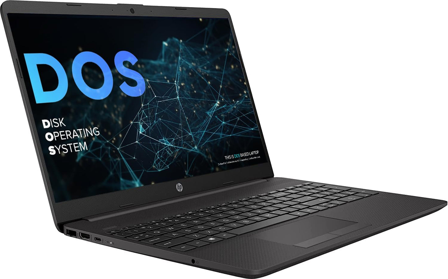 HP 255 G9 [AMD-3050U ATHLON/4GB/256GB SSD/DOS/15.6 INCH/INTEGRATED GRAPHICS /1 YEAR(S)/BLACK]