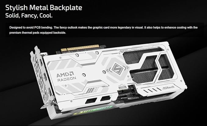 ASROCK AMD RADEON RX 9060 XT STEEL LEGEND 16GB OC