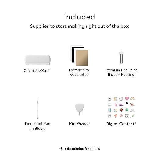 Cricut Joy Xtra Digital Version Die Cutting Machine White