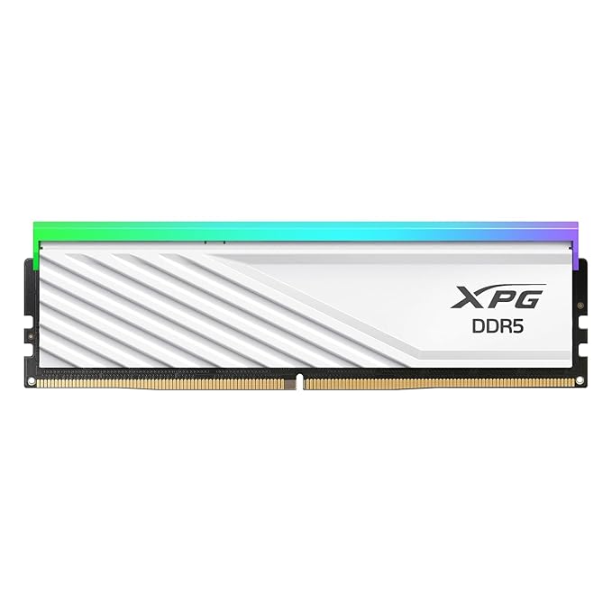 XPG DDR5 32GB (16X2) 6000 MHZ LANCER BLADE RGB WHITE