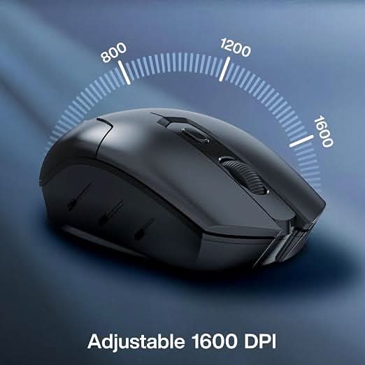 TAG KBWM1200 Black Wireless Keyboard and Mouse Combo