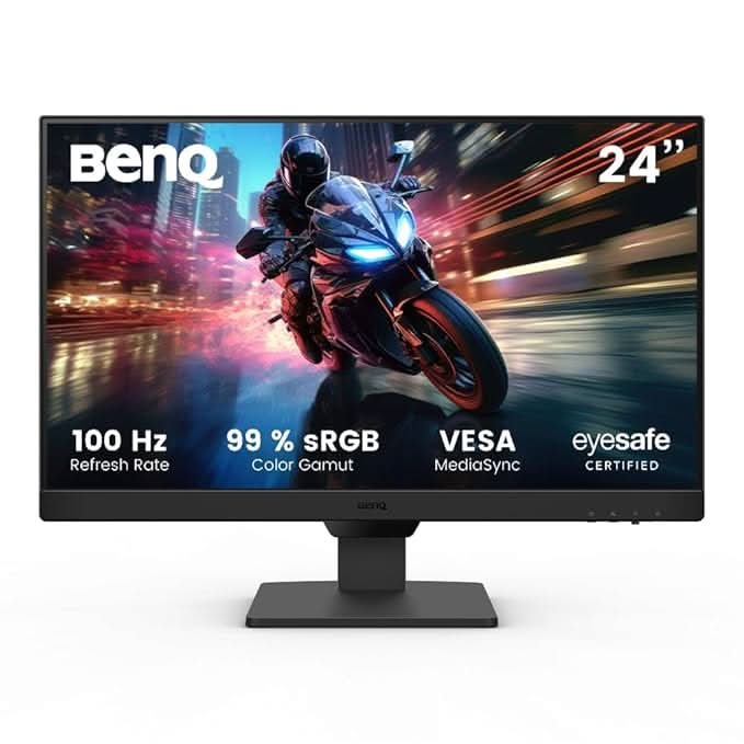 BENQ GW2490 EYE-CARE 23.8 INCH IPS FHD 100HZ MONITOR