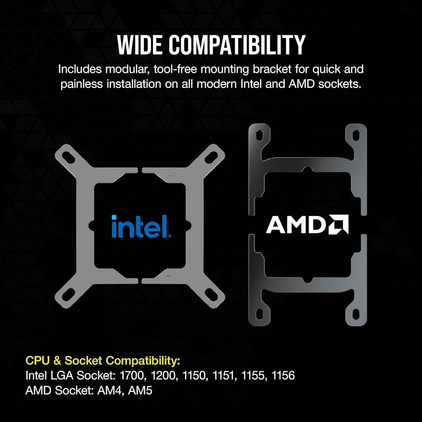 CORSAIR ICUE LINK H150I RGB AIO LIQUID CPU COOLER (CW-9061003-WW)
