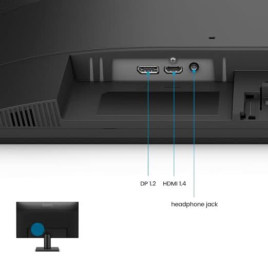 BenQ GW2491P 24-inch FHD IPS Monitor