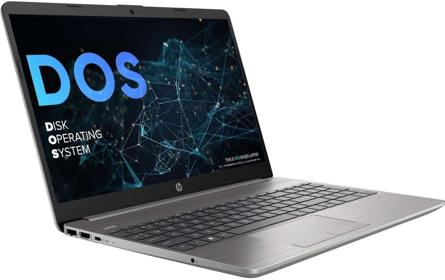 HP 250 G9 I3-1215U/15.6_HD/RAM 8GB/SSD 512GB/DOS/WARR 1/1/1/SILVER COLOUR