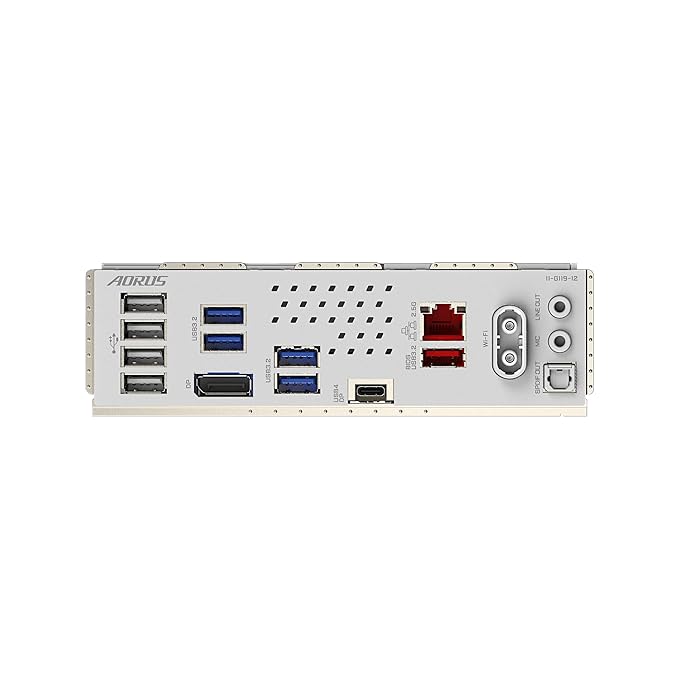 GIGABYTE Z890M AORUS DDR5 ELITE ICE MICRO ATX WIFI7