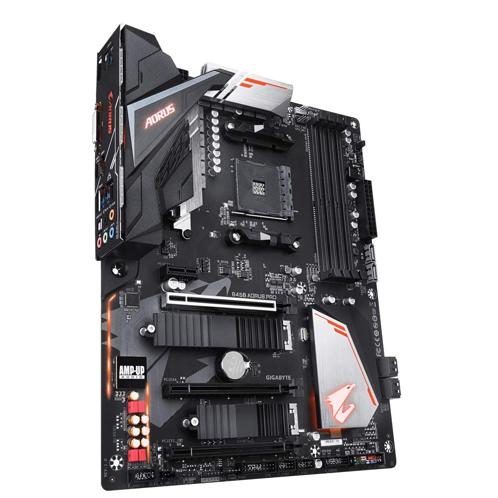 GIGABYTE GA-B450 AORUS PRO AMD AM4 MOTHERBOARD