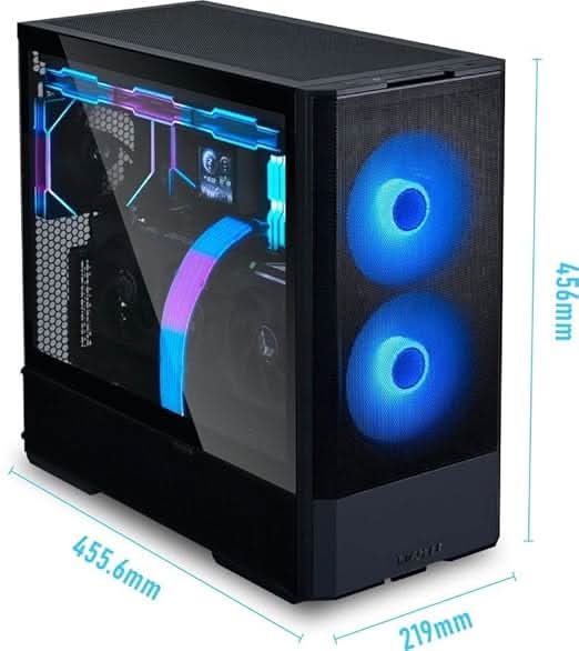 Lian Li LANCOOL 207 Mid-Tower ATX, Micro-ATX, Mini-ITX Computer Case