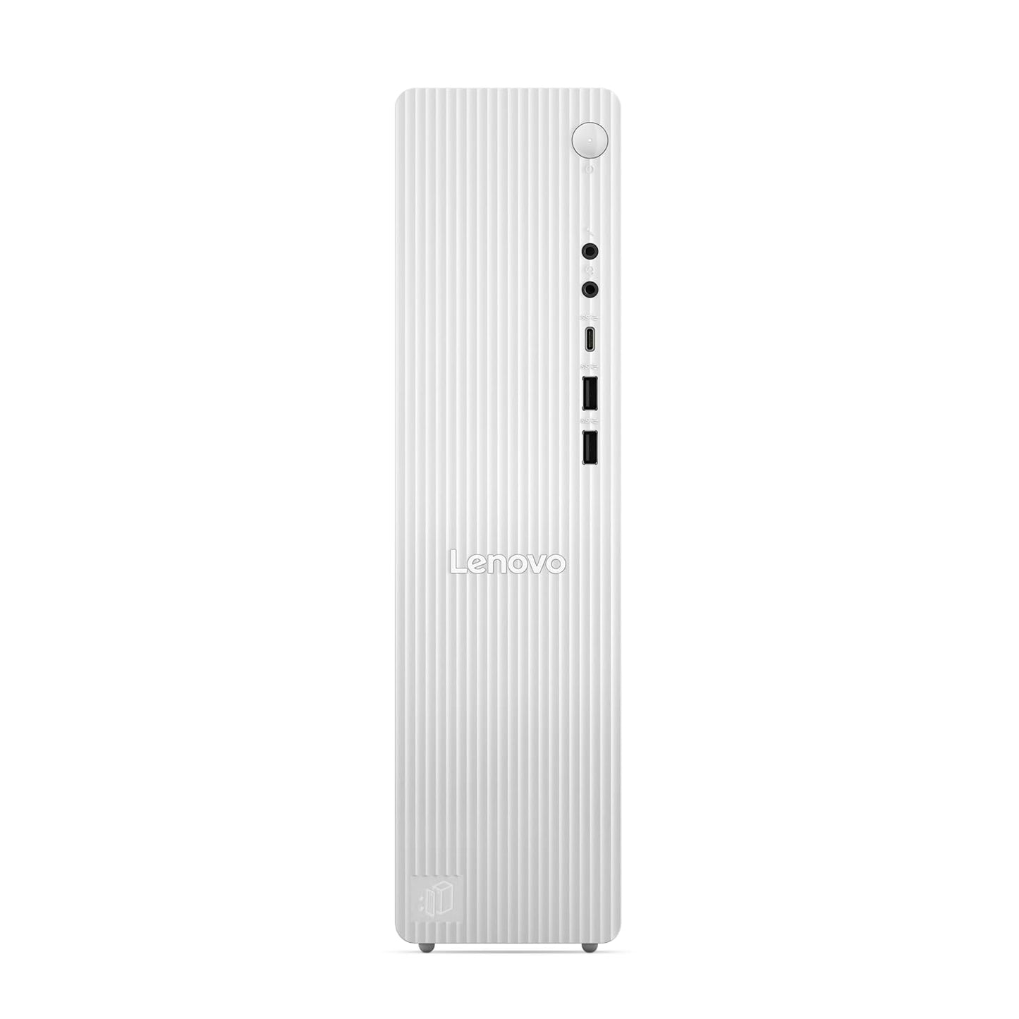 Lenovo IdeaCentre Tower 14th Gen Core i3-14100 (8GB RAM/512GB SSD/Intel UHD Graphics/Win 11/Microsoft 365 Basic + Office Home 2024/Wifi 6/Bluetooth 5.2/USB Calliope Keyboard & Mouse/Grey), 90XS005JIN