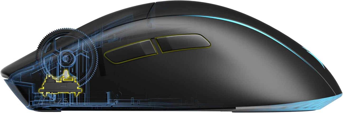 CORSAIR M75 WIRELESS GAMING MOUSE OPTICAL BLACK CH-931D010-AP