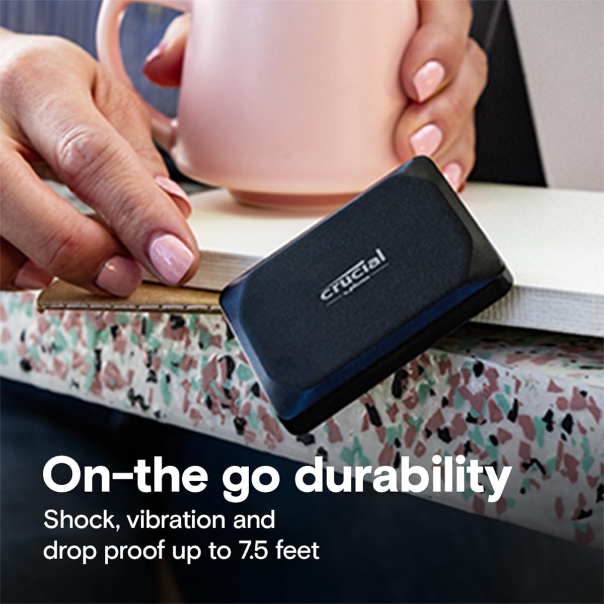 CRUCIAL X9 2TB PORTABLE SSD CT2000X9SSD9 CT2000X9SSD9